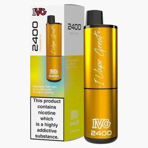 IVG 2400 Disposable Pod Device 20MG - Box of 5