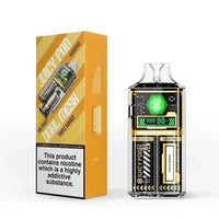Juicy Pod Good Pro 6000 Puffs Disposable Vape Box of 5