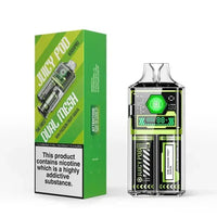 Juicy Pod Good Pro 6000 Puffs Disposable Vape Box of 5