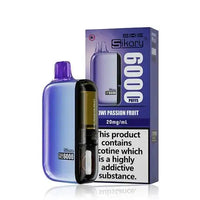 SKE Sikary S6000 Disposable Vape Kit-Box of 5
