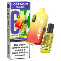 Lost Mary BM6000 Disposable Rechargeable Vape Kit 6000 Puffs