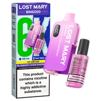 Lost Mary BM6000 Disposable Rechargeable Vape Kit 6000 Puffs