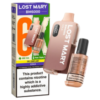 Lost Mary BM6000 Disposable Rechargeable Vape Kit 6000 Puffs