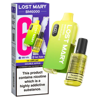 Lost Mary BM6000 Disposable Rechargeable Vape Kit 6000 Puffs