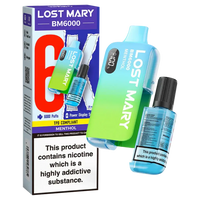 Lost Mary BM6000 Disposable Rechargeable Vape Kit 6000 Puffs