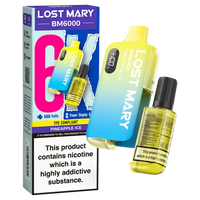 Lost Mary BM6000 Disposable Rechargeable Vape Kit 6000 Puffs