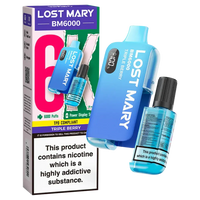 Lost Mary BM6000 Disposable Rechargeable Vape Kit 6000 Puffs