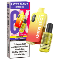 Lost Mary BM6000 Disposable Rechargeable Vape Kit 6000 Puffs