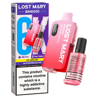 Lost Mary BM6000 Disposable Rechargeable Vape Kit 6000 Puffs