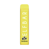 Elf Bar 600 KOV SHISHA NC600 Disposable Vape Pod 10x Multipack – 20MG