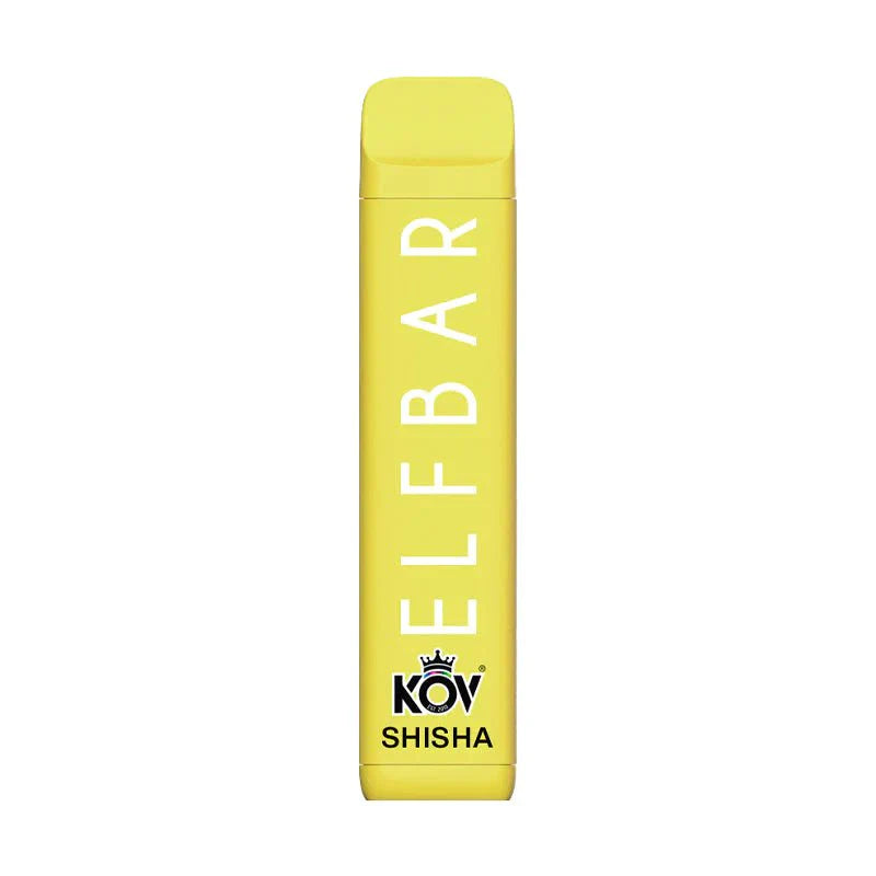 Elf Bar 600 KOV SHISHA NC600 Disposable Vape Pod 10x Multipack – 20MG