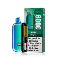 SKE Sikary S6000 Disposable Vape Kit-Box of 5