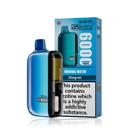 SKE Sikary S6000 Disposable Vape Kit-Box of 5
