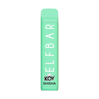 Elf Bar 600 KOV SHISHA NC600 Disposable Vape Pod 10x Multipack – 20MG