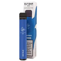 Elf Bar 600 Puff Disposable Vape Pod Device 20MG | Box of 10