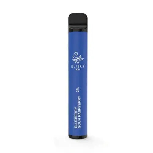 Elf Bar 600 Puff Disposable Vape Pod Device 20MG | Box of 10