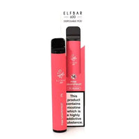 Elf Bar 600 Puff Disposable Vape Pod Device 20MG | Box of 10