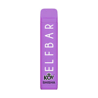 Elf Bar 600 KOV SHISHA NC600 Disposable Vape Pod 10x Multipack – 20MG