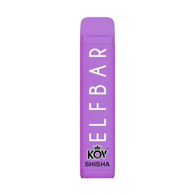 Elf Bar 600 KOV SHISHA NC600 Disposable Vape Pod 10x Multipack – 20MG