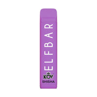 Elf Bar 600 KOV SHISHA NC600 Disposable Vape Pod 10x Multipack – 20MG
