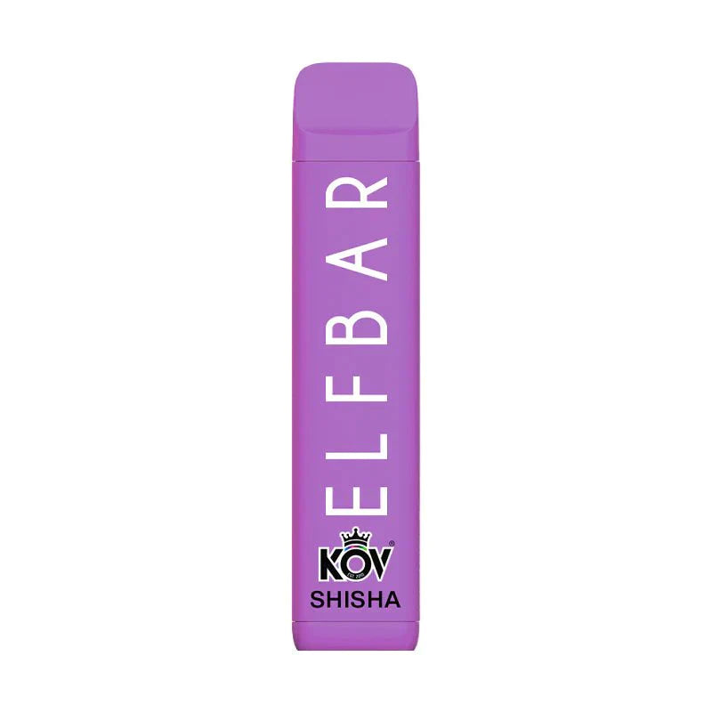 Elf Bar 600 KOV SHISHA NC600 Disposable Vape Pod 10x Multipack – 20MG