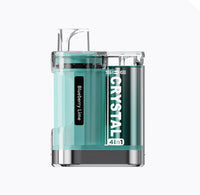 Ske Crystal 2400 Puffs 4 in 1 Disposable Vape Device Box of 5