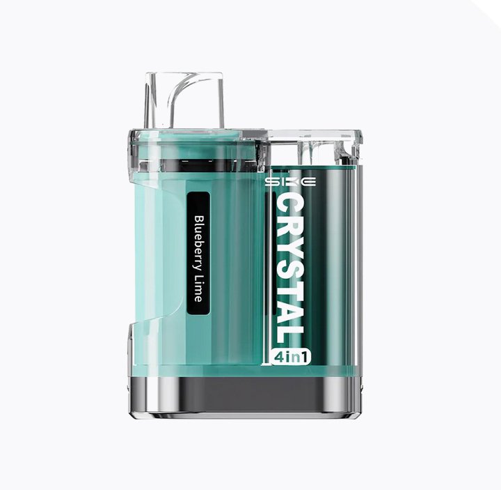 Ske Crystal 2400 Puffs 4 in 1 Disposable Vape Device Box of 5