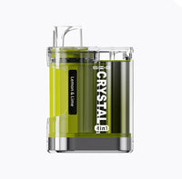 Ske Crystal 2400 Puffs 4 in 1 Disposable Vape Device Box of 5