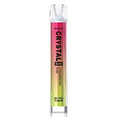 SKE Crystal 600 Puffs Disposable Vape Pod Device 20MG - box of 10