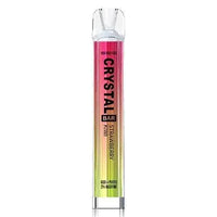 SKE Crystal 600 Puffs Disposable Vape Pod Device 20MG - box of 10