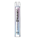 SKE Crystal 600 Puffs Disposable Vape Pod Device 20MG - box of 10