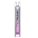SKE Crystal 600 Puffs Disposable Vape Pod Device 20MG - box of 10
