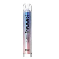 SKE Crystal 600 Puffs Disposable Vape Pod Device 20MG - box of 10