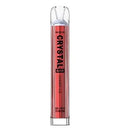 SKE Crystal 600 Puffs Disposable Vape Pod Device 20MG - box of 10