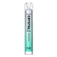 SKE Crystal 600 Puffs Disposable Vape Pod Device 20MG - box of 10