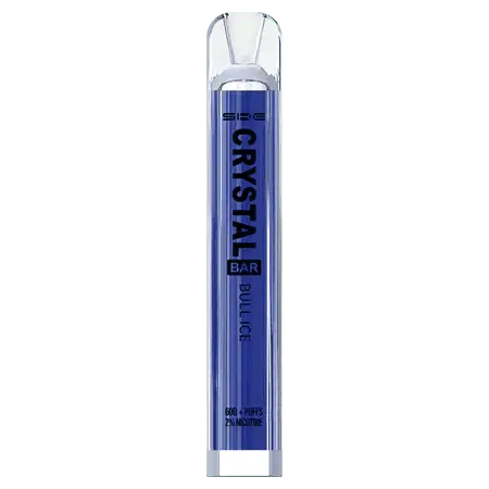 SKE Crystal 600 Puffs Disposable Vape Pod Device 20MG - box of 10