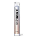 SKE Crystal 600 Puffs Disposable Vape Pod Device 20MG - box of 10