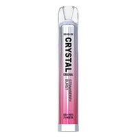 SKE Crystal 600 Puffs Disposable Vape Pod Device 20MG - box of 10