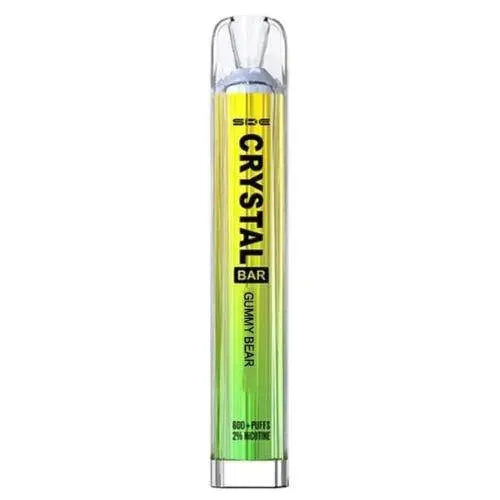 SKE Crystal 600 Puffs Disposable Vape Pod Device 20MG - box of 10