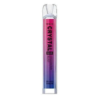 SKE Crystal 600 Puffs Disposable Vape Pod Device 20MG - box of 10