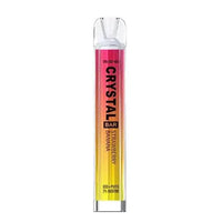 SKE Crystal 600 Puffs Disposable Vape Pod Device 20MG - box of 10