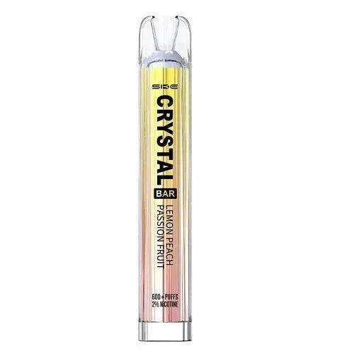 SKE Crystal 600 Puffs Disposable Vape Pod Device 20MG - box of 10