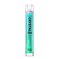 SKE Crystal 600 Puffs Disposable Vape Pod Device 20MG - box of 10
