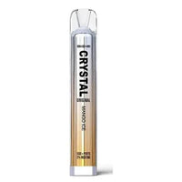 SKE Crystal 600 Puffs Disposable Vape Pod Device 20MG - box of 10