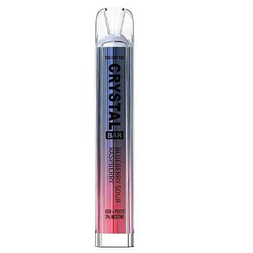 SKE Crystal 600 Puffs Disposable Vape Pod Device 20MG - box of 10
