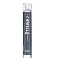 SKE Crystal 600 Puffs Disposable Vape Pod Device 20MG - box of 10