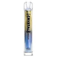 SKE Crystal 600 Puffs Disposable Vape Pod Device 20MG - box of 10
