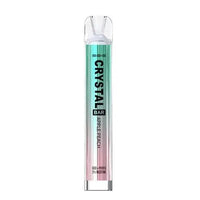 SKE Crystal 600 Puffs Disposable Vape Pod Device 20MG - box of 10