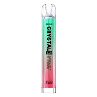 SKE Crystal 600 Puffs Disposable Vape Pod Device 20MG - box of 10