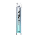 SKE Crystal 600 Puffs Disposable Vape Pod Device 20MG - box of 10